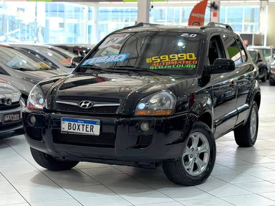 HYUNDAI TUCSON 2.0 MPFI GLS 16V 143CV 2WD FLEX 4P AUTOMÁTICO HYUNDAI TUCSON 2.0 MPFI GLS 16V 143CV 2WD FLEX 4P AUTOMÁTICO